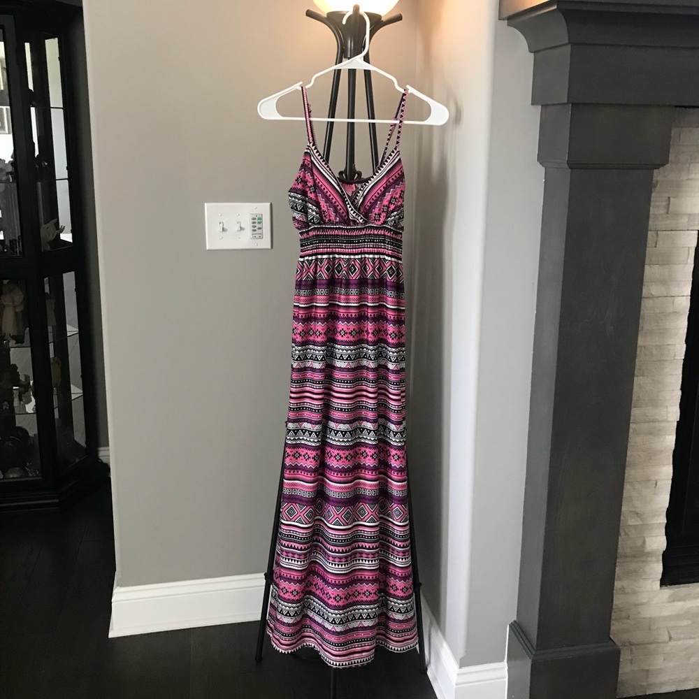 She’s Cool Maxi Dress Size Large Make Me an Offer